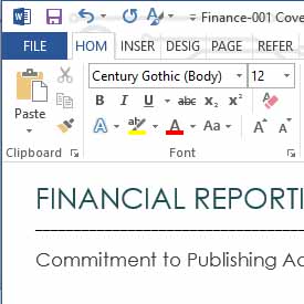 Financial Policy and Procedure Manual In MS Word and Excel.