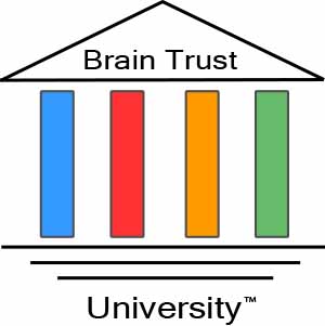 Brain Trust University logo